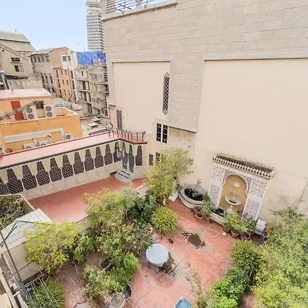Apartamento Habitación 4 Con Baño En El Centro Barcelona